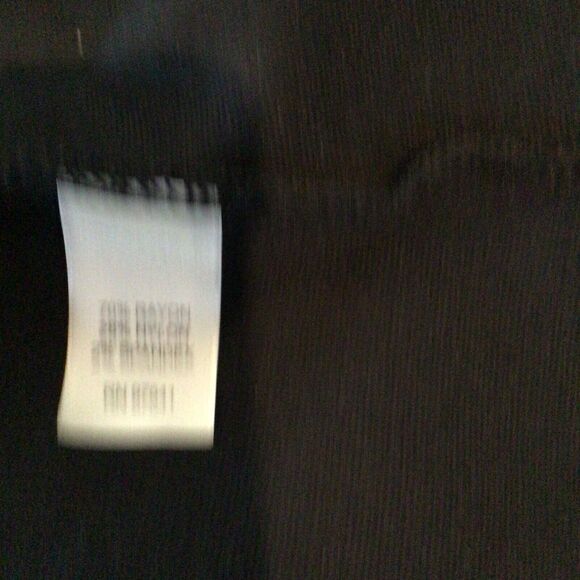 J. Jill Black Stretch Knit Scoop Neck Long Sleeve Dress Size Large Petite - Picture 8 of 9